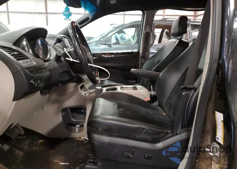 2018 Dodge Grand Caravan Sxt из США, поврежденный, VIN 2C4RDGCG5JR208914